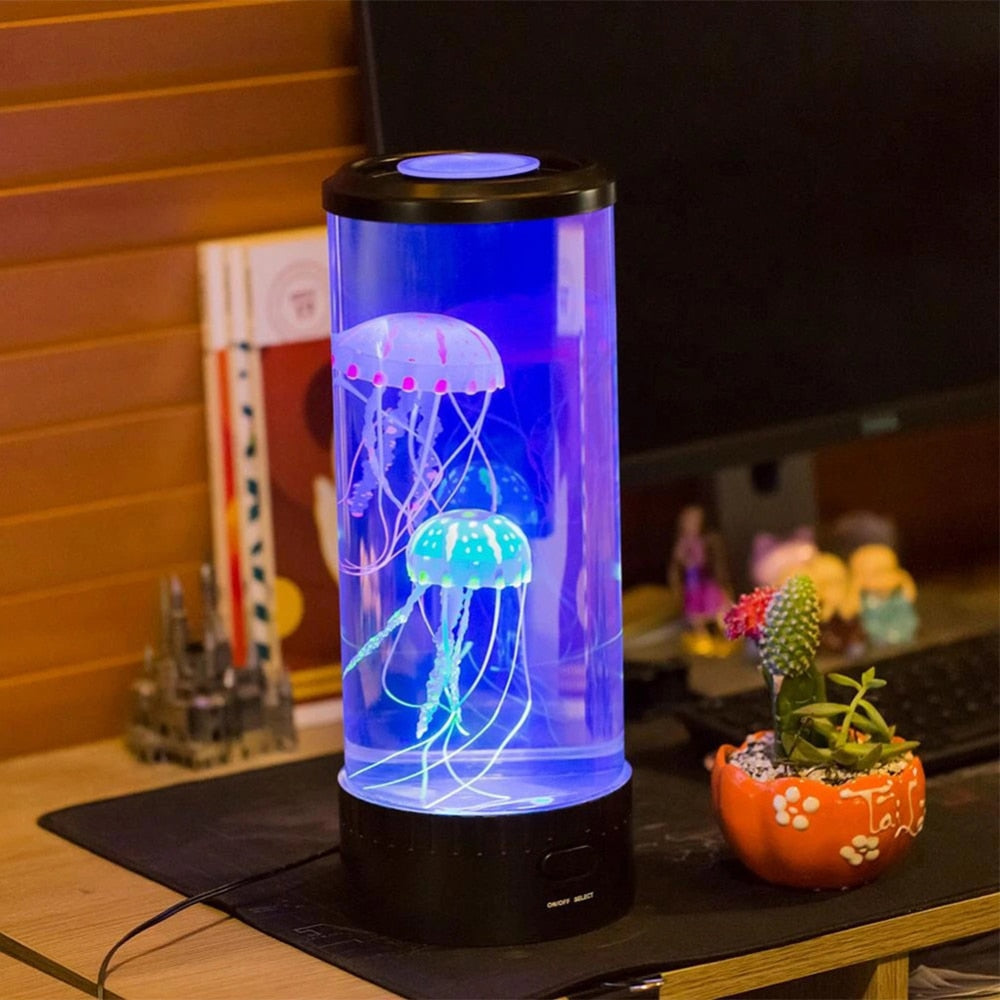 Jellyfish LED Lamp